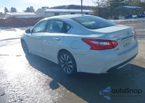 2017 Nissan Altima 2.5 Sv из США, поврежденный, VIN 1N4AL3AP7HC128535